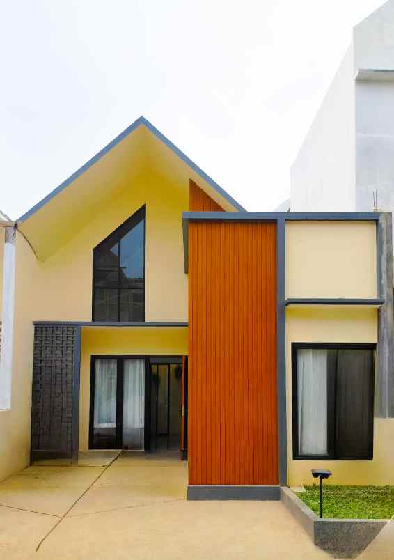 rumah minimalis modern tanpa dp