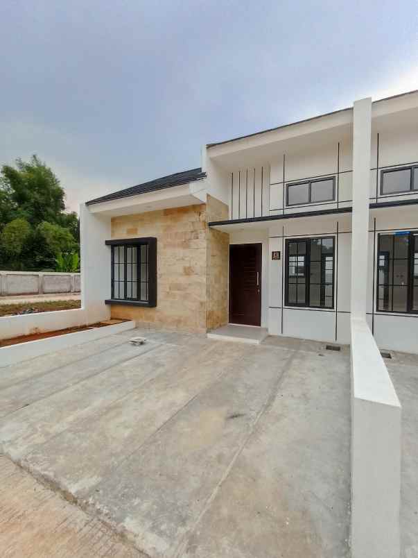 rumah minimalis murah siap huni di tonjong bogor