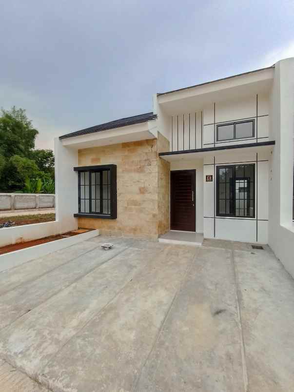 rumah minimalis murah siap huni di tonjong bogor