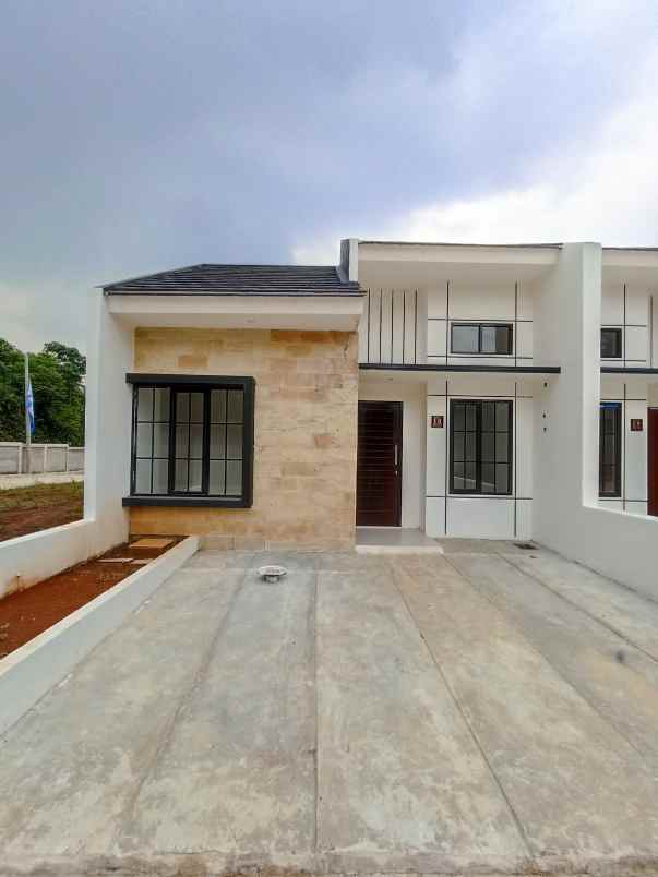 rumah minimalis murah siap huni di tonjong bogor