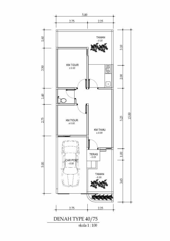 rumah minimalis siap huni di prambanan