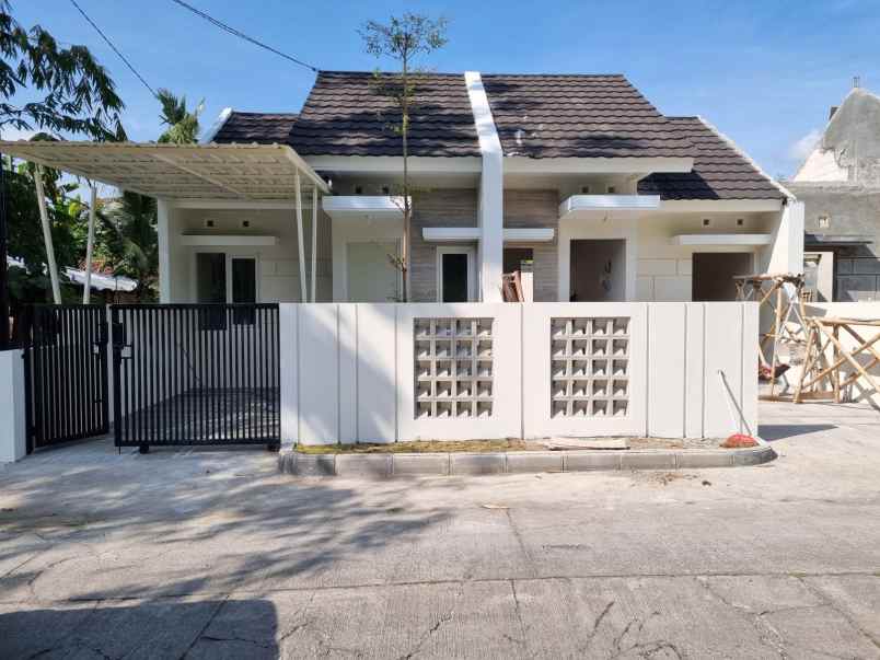 rumah minimalis siap huni di prambanan