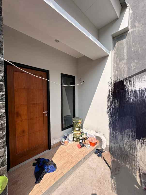 rumah minimalis type 30 munjul cipayung jakarta timur