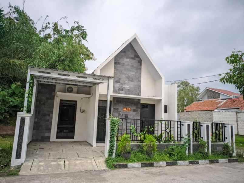 rumah modern 200 jutaan wonogiri kota