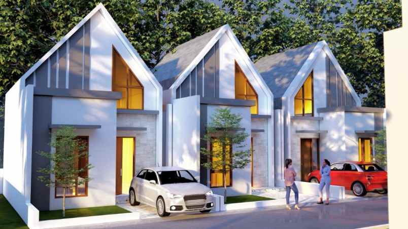 rumah modern keren termurah di tegalrejo magelang