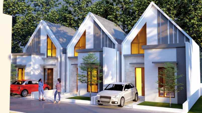 rumah modern keren termurah di tegalrejo magelang