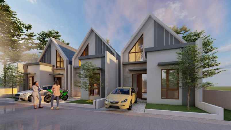 rumah modern keren termurah di tegalrejo magelang