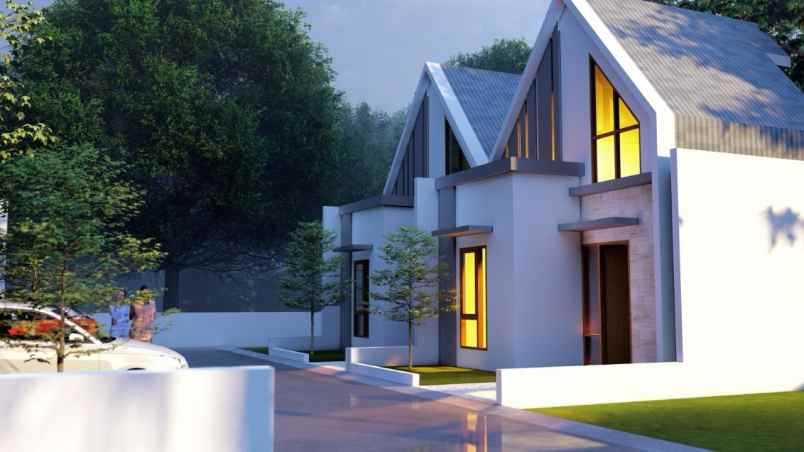 rumah modern keren termurah di tegalrejo magelang