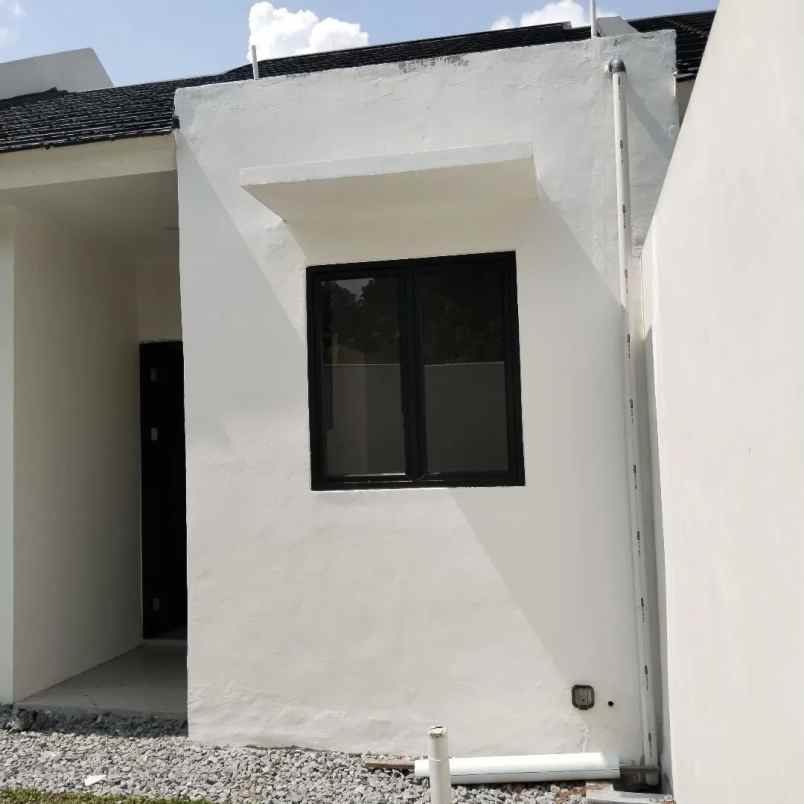 rumah modern minimalis rumah nyaman pekanbaru riau