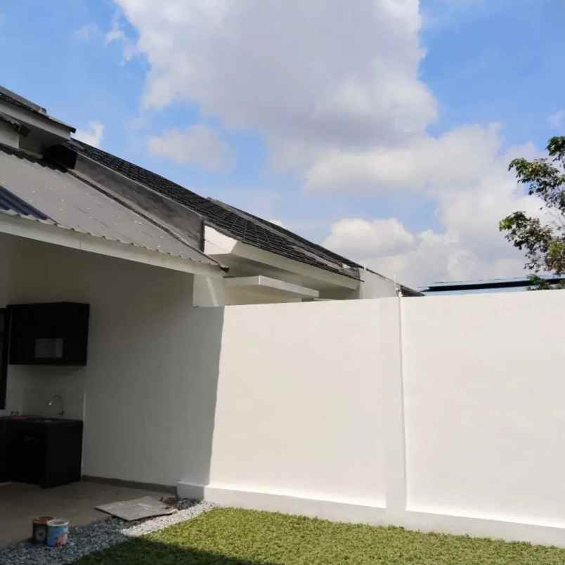 rumah modern minimalis rumah nyaman pekanbaru riau