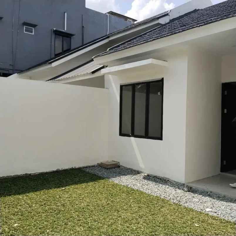 rumah modern minimalis rumah nyaman pekanbaru riau