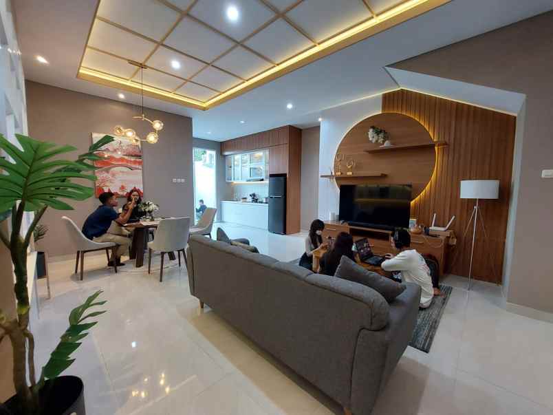 rumah modern nuansa jepang di sleman yogyakarta