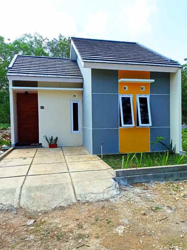 rumah modern paling murah cukup 1jt saja di bantul