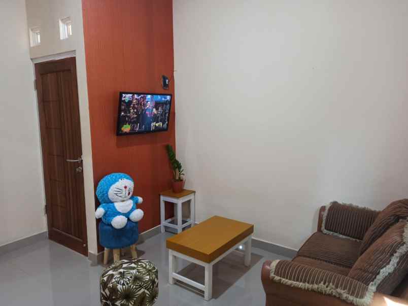 rumah modern paling murah cukup 1jt saja di bantul