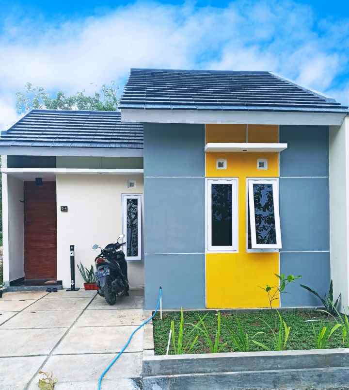 rumah modern paling murah cukup 1jt saja di bantul