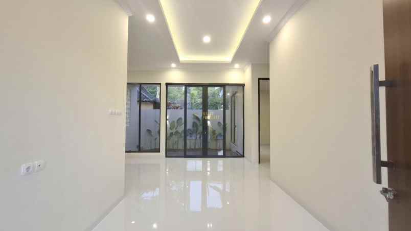 rumah modern siap huni dekat sma negeri 1 ngemplak