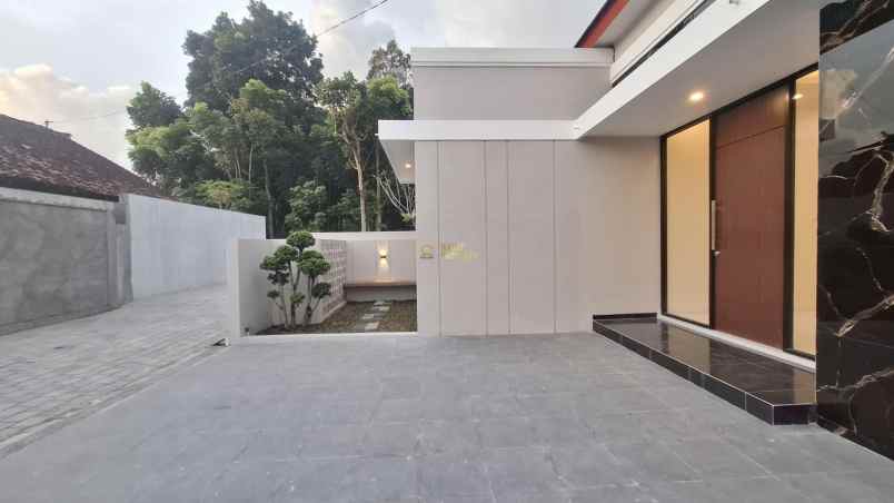 rumah modern siap huni dekat sma negeri 1 ngemplak