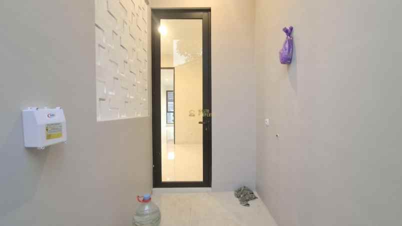 rumah modern siap huni dekat sma negeri 1 ngemplak