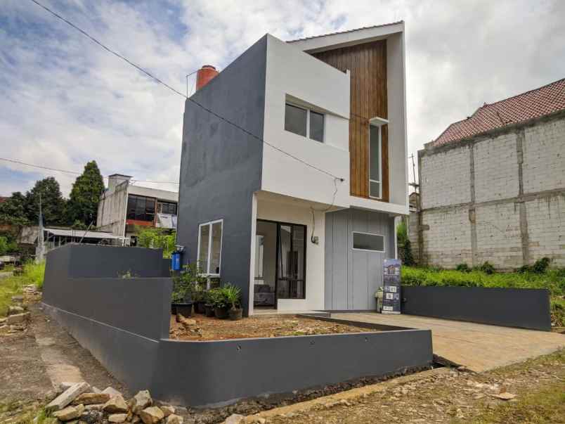 rumah murah bogor 2 lantai 600 jutaan tanpa bi cheking