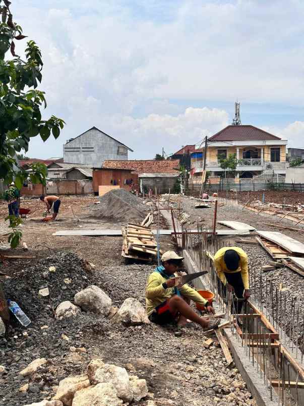 rumah murah cluster cibubur ciracas jakarta timur