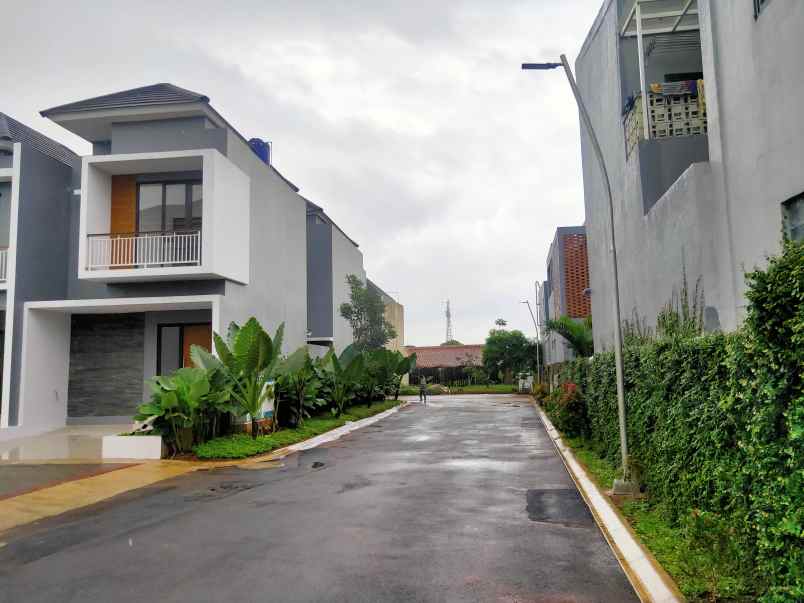 rumah murah dan bebas banjir di pamulang