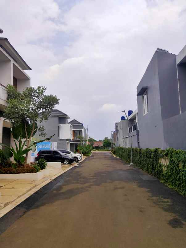 rumah murah dan bebas banjir di pamulang