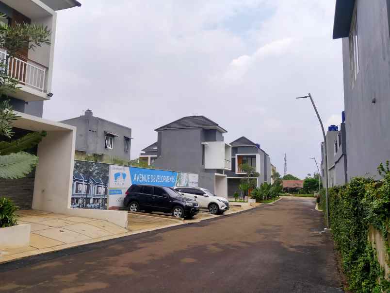 rumah murah dan bebas banjir di pamulang