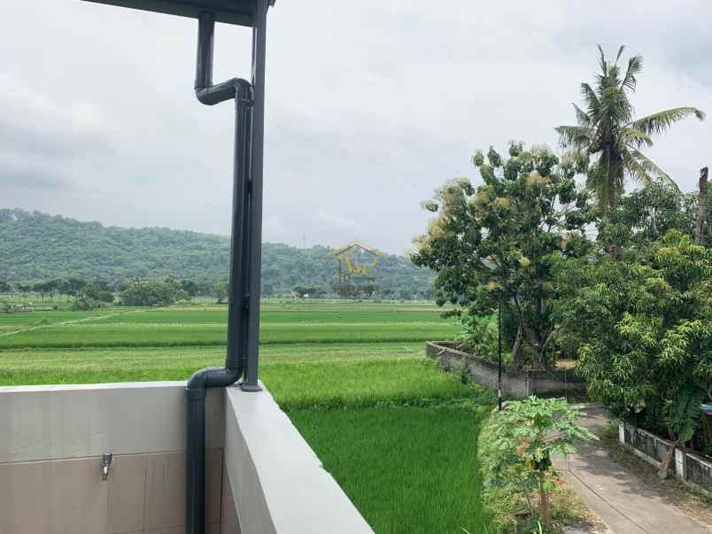 rumah murah design minimalis dekat candi prambanan