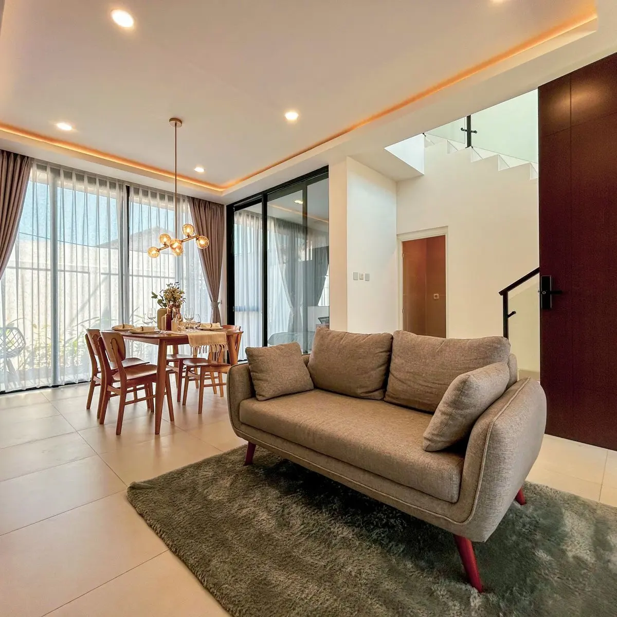 rumah murah di brentwood caringin