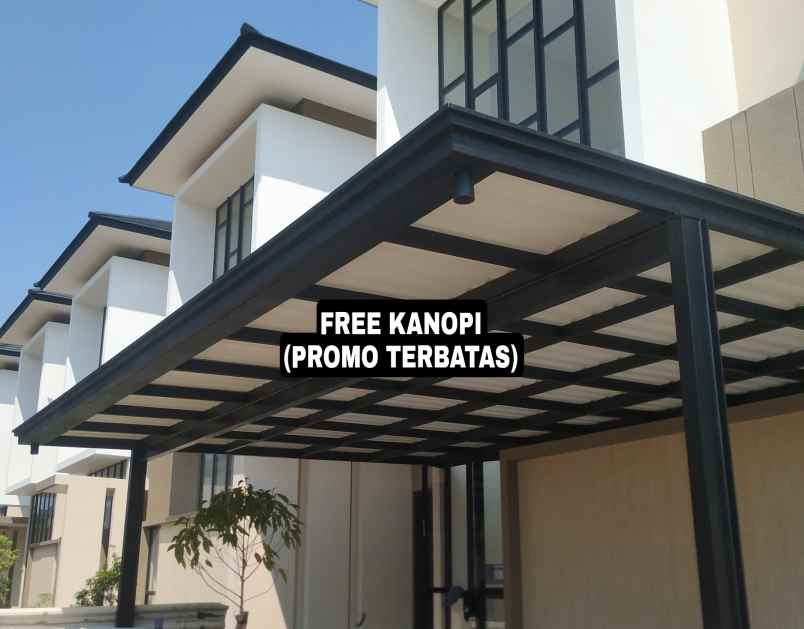 rumah murah free kanopi view pegunungan di malang