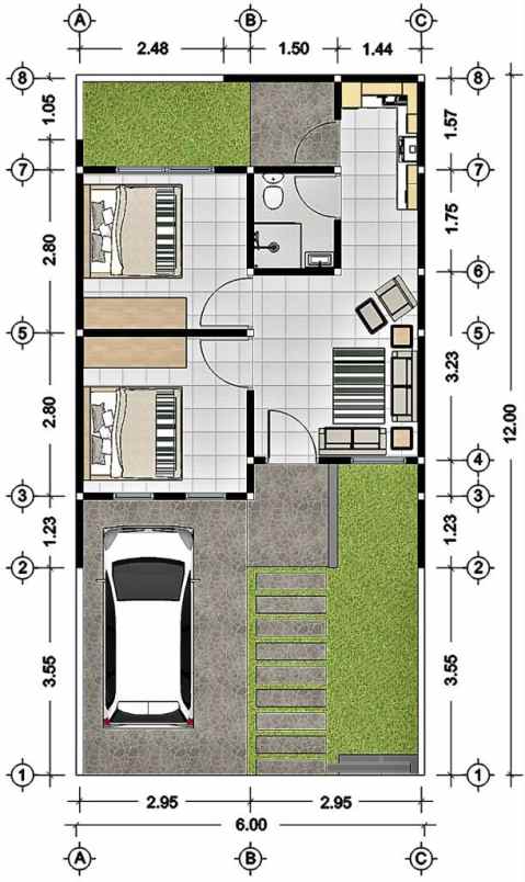 rumah murah modern dekat candi prambanan