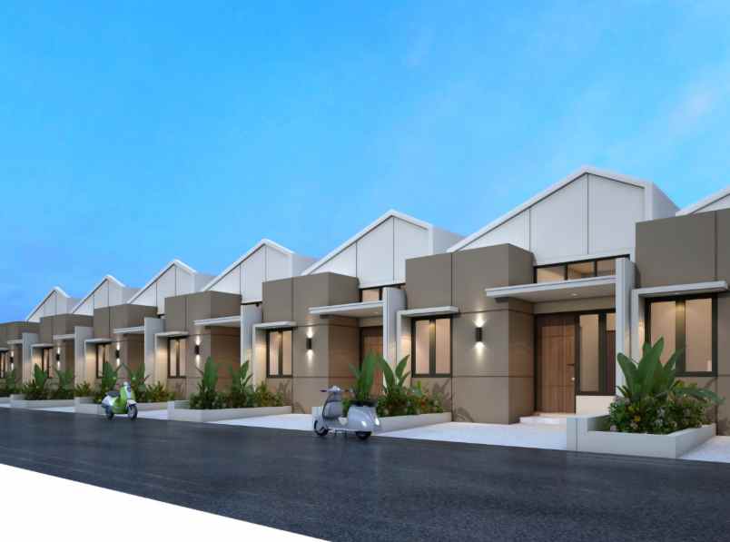 rumah murah modern minimalis di pitara depok