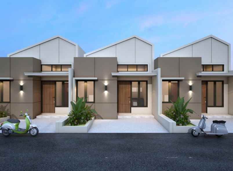 rumah murah modern minimalis di pitara depok