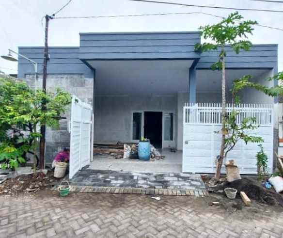 rumah murah new apik di tropodo waru