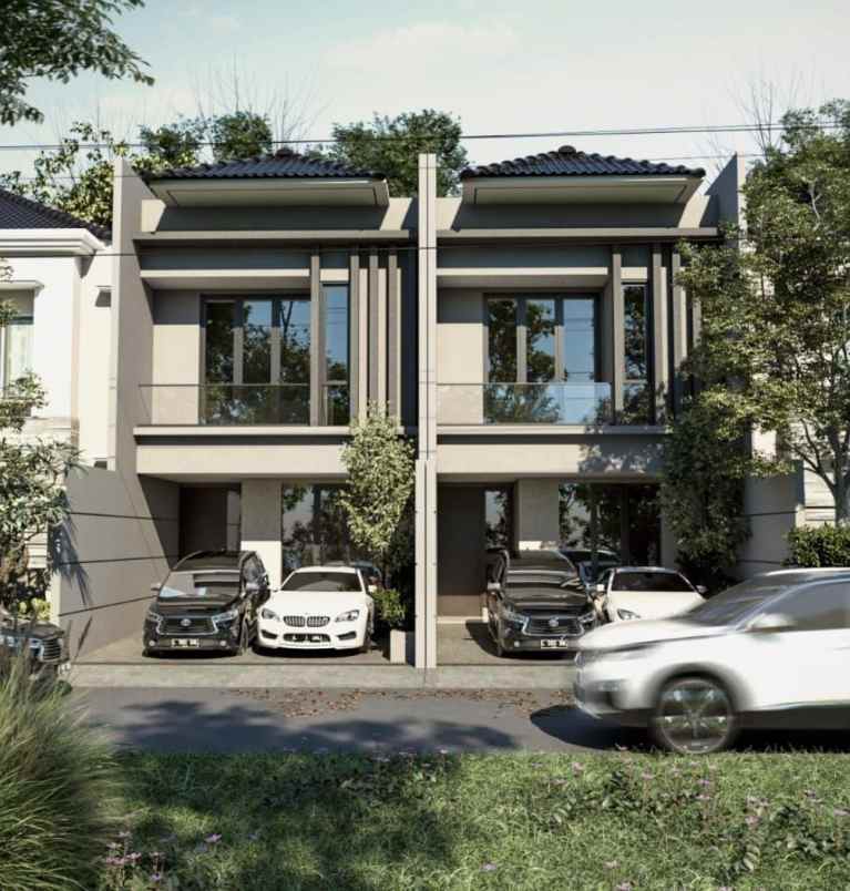 rumah murah new buagus di manyar kertajaya surabaya