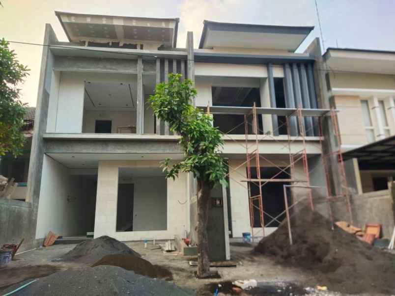 rumah murah new buagus di manyar kertajaya surabaya