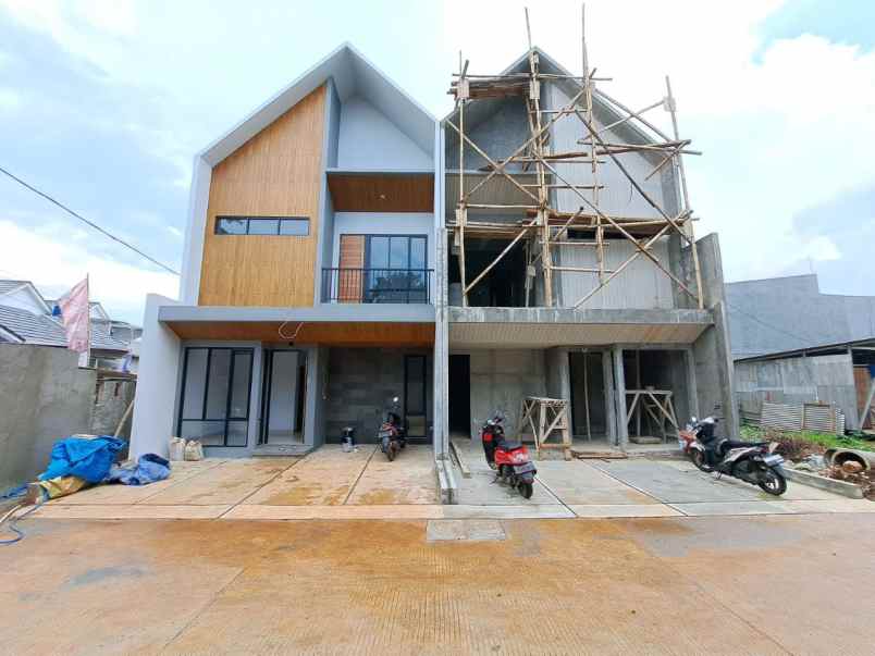 rumah murah scandinavian di bekasi timur murah