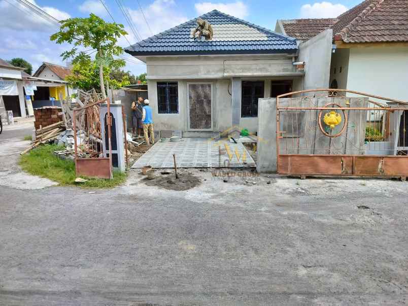 rumah murah siap huni dekat bank bri berbah sleman