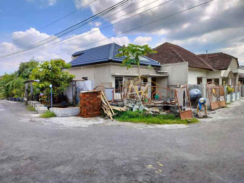 rumah murah siap huni dekat bank bri berbah sleman