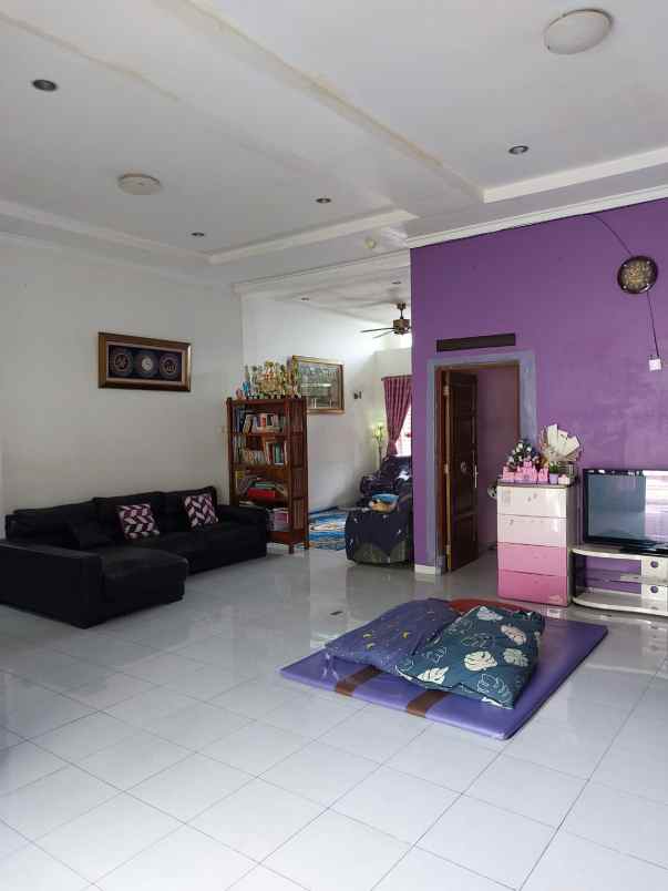 rumah murah siap huni semi furnished depok