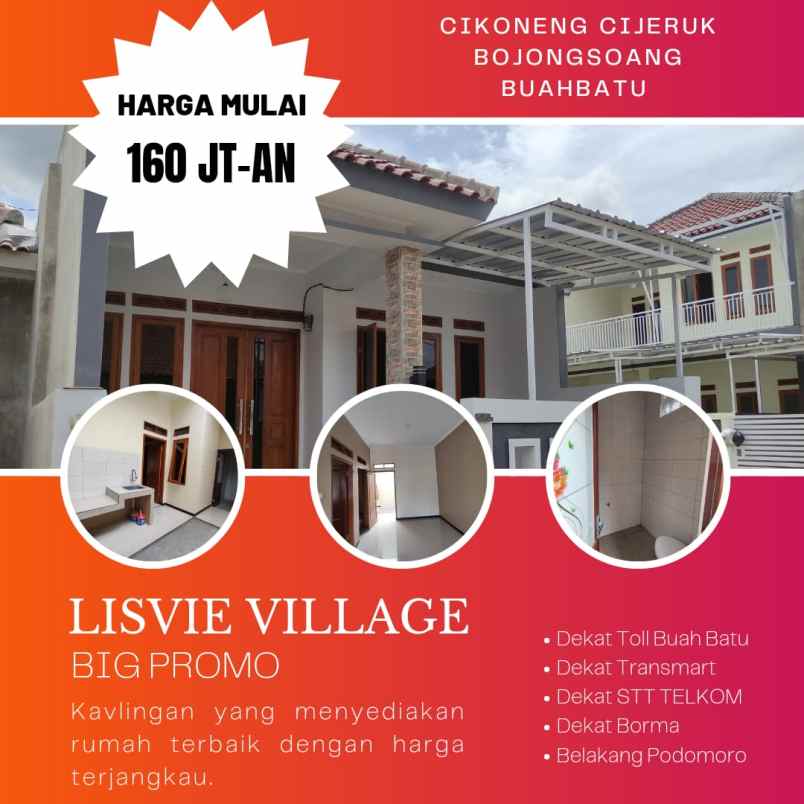 rumah murah strategis di bandung