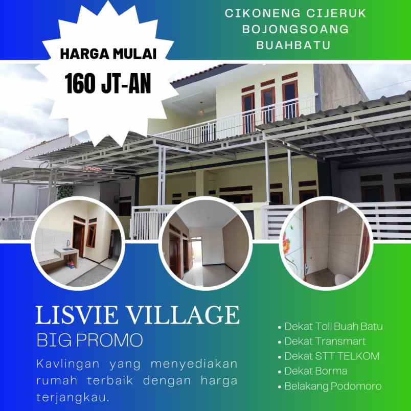 rumah murah strategis di bandung