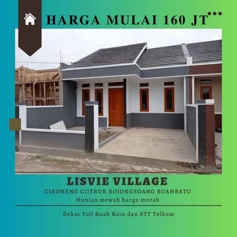 rumah murah strategis di bandung