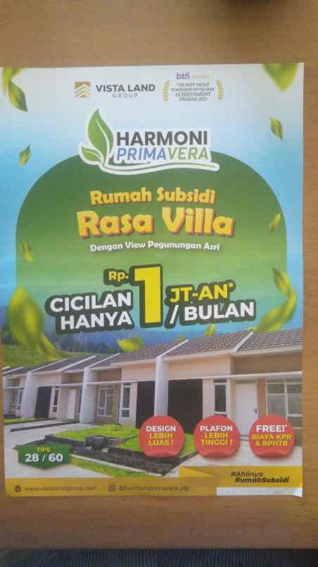 rumah murah subsidi cielengsi