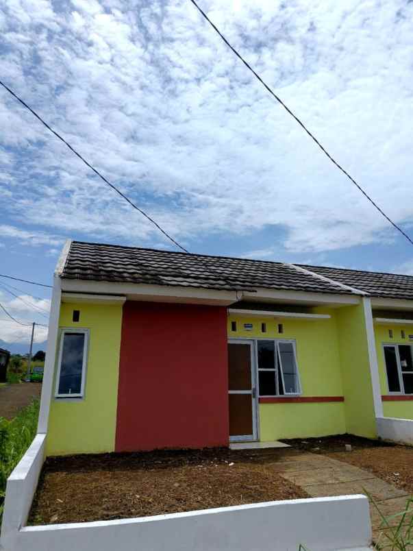 rumah murah subsidi nagrak sukabumi