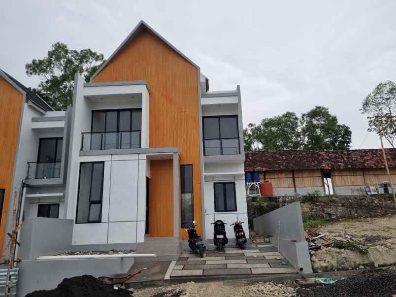 rumah murah view terbaik di kota jogja