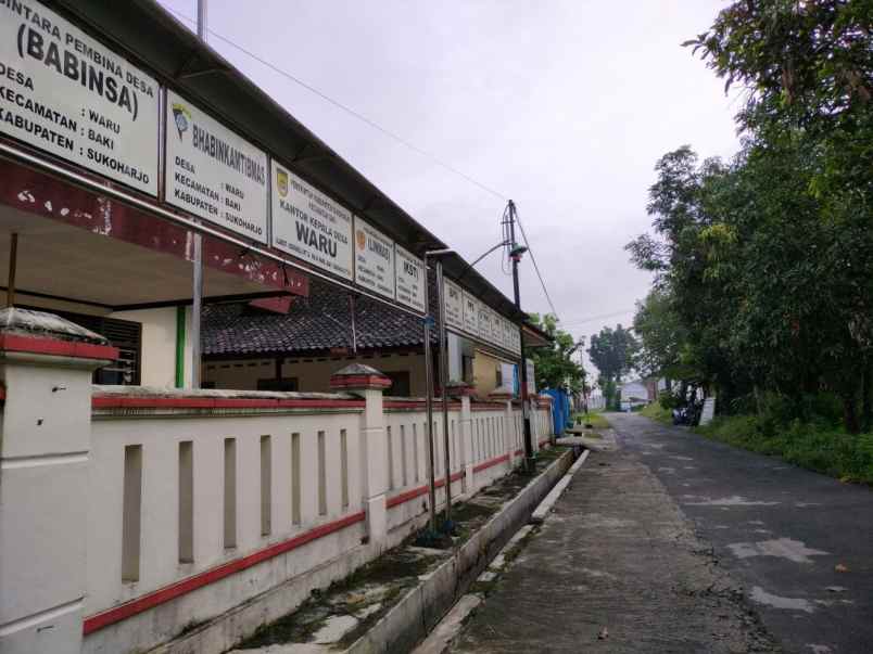 rumah nglondo waru baki sukoharjo