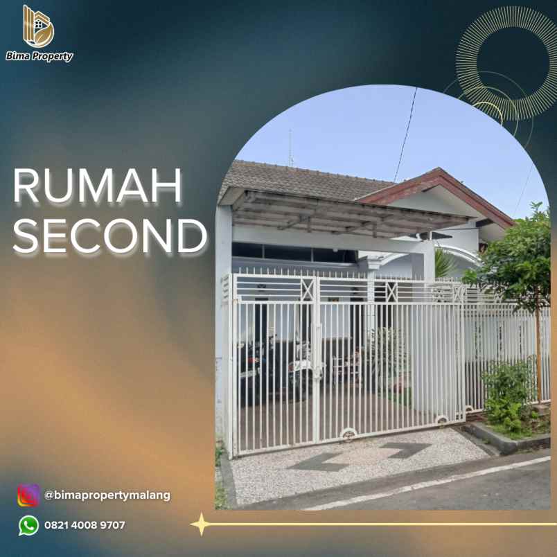 rumah nyaman siap huni sangat terawat