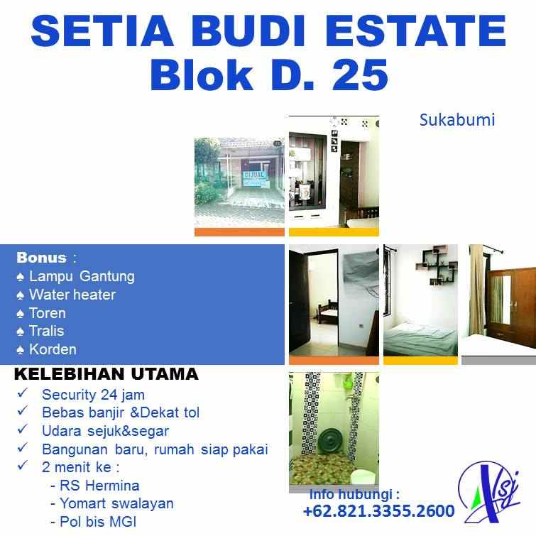 rumah perum setiabudi estate jl