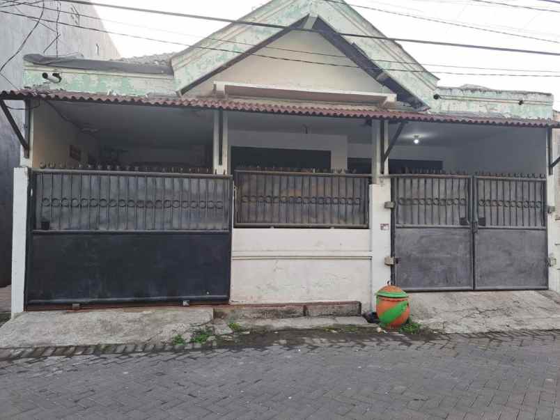 rumah ploso timur gang paling lebar